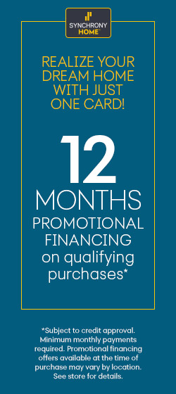 Synchrony Home 12 Months Financing